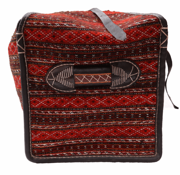 New Qashqai mafrash or suitcase from Iran. 46x112x48 cms - Image 6