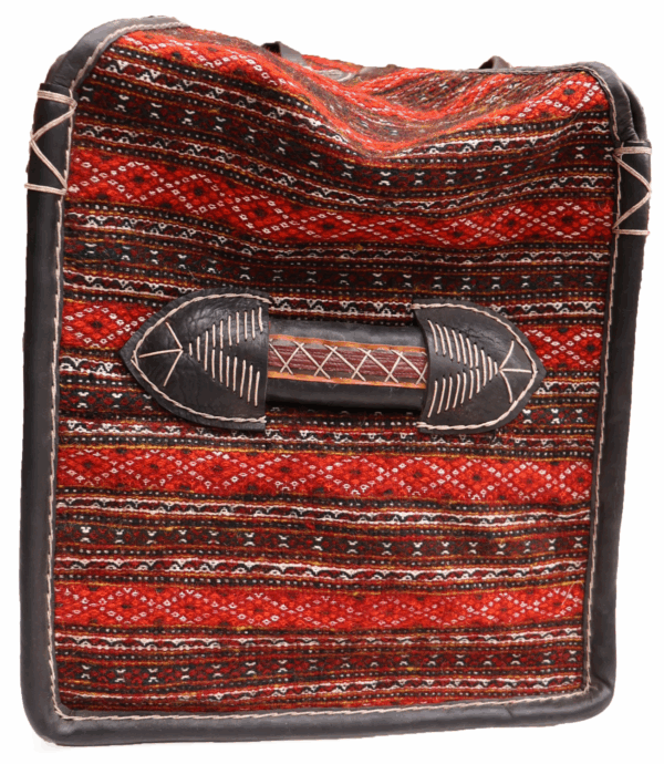 New Qashqai mafrash or suitcase from Iran. 46x112x48 cms - Image 10