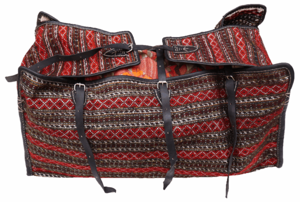 Qashqai mafrash or suitcase from Iran. 46x112x46 cms