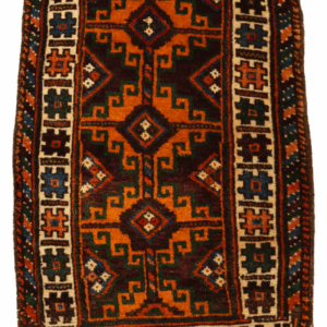 Almohadón o balisht semi antiguo Sistan Serkhat Baluch, Afganistán. 95x50 cms