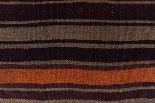 Semi-antique Baluch namakdan or salt bag from Afghanistan. 56x46 cms - Image 4