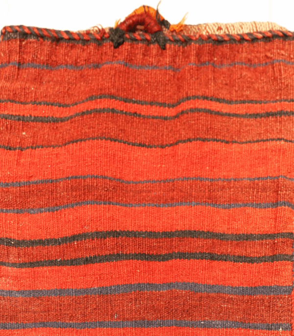 Bolsa o chanteh semi antigua Qashqai, Irán. 38x35 cms - Imagen 5