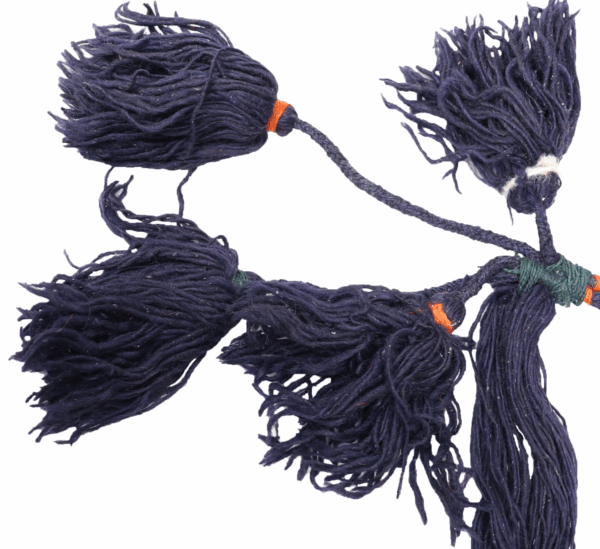 Semi-antique Qashqai animal trapping from Iran. 40x2 cms - Image 3