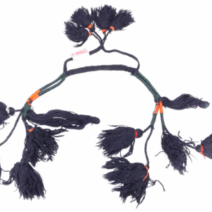 Adorno semi antiguo Qashqai para animal, Irán. 40x2 cms