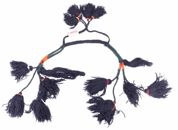 Semi-antique Qashqai animal trapping from Iran. 40x2 cms