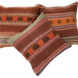 Cojín étnico de kilim 40×40 cms