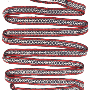 Banda o malband semi antigua Bakhtiari, Irán. 820x8 cms