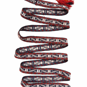 Banda o malband Qashqai antigua, Irán. 500x6 cms