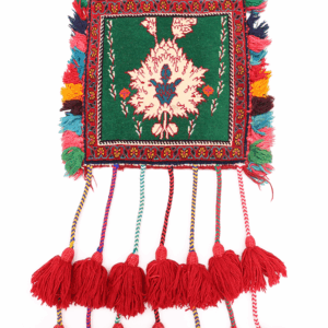 Bolso o chanteh vintage Qashqai, Irán. 32x30 cms