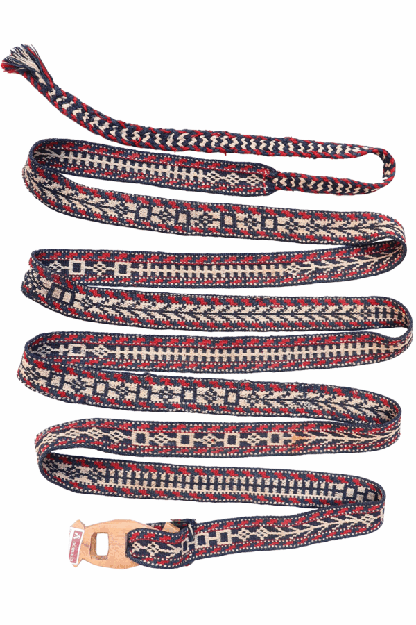 Antique Qashqai band or malband from Iran. 520x6 cms