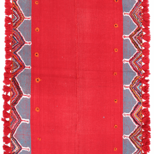 Manta para caballo vintage Qashqai, Irán. 183x123 cms