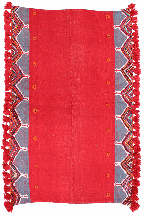 Vintage Qashqai horse blanket or jol from Iran. 183x123 cms