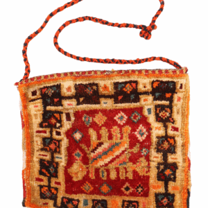 Bolsa o chanteh vintage Qashqai, Irán. 34x30 cms