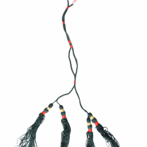 Decoración semi antigua Qashqai, Irán. 103x3 cms