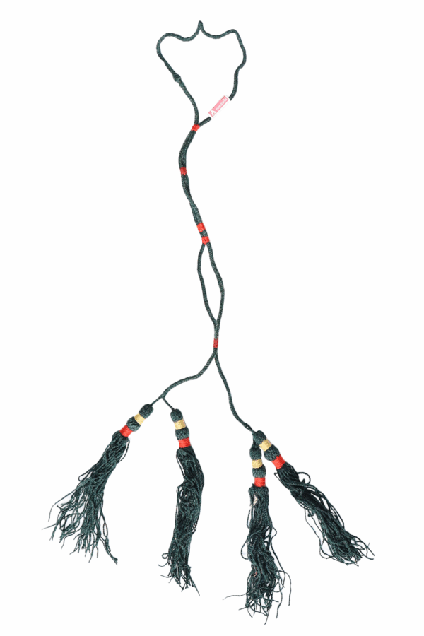 Semi-antique Qashqai decoration from Iran. 103x3 cms