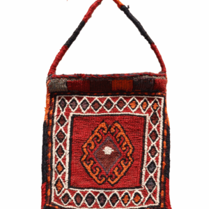 Bolso o chanteh semi antiguo Bakhtiari, Irán. 34x28 cms