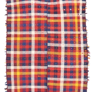 Kilim antiguo Qashqai, Irán. 218x136 cms