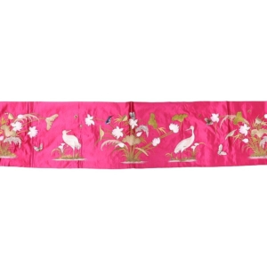 Semi-antique Obi or belt  from Japan. 213x36 cms