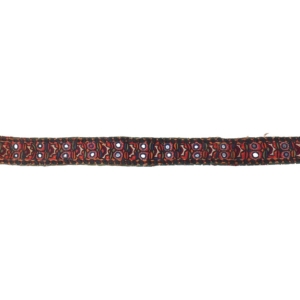 Bordado antiguo Baluch, Afganistán. 65x4'5cms
