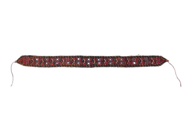 Bordado antiguo Baluch, Afganistán. 65x4'5cms