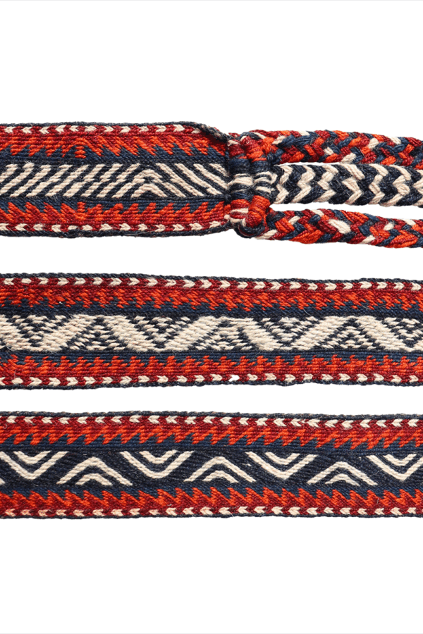 Semi-antique Bakhtiari band or malband from Iran. 815x8 cms - Image 3