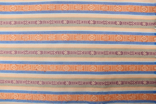 Semi-antique Kira textile from Bhutan. 246x149 cms - Image 3