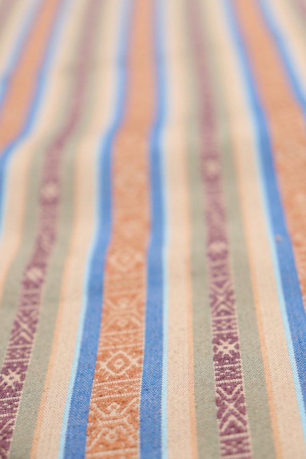 Semi-antique Kira textile from Bhutan. 246x149 cms - Image 2