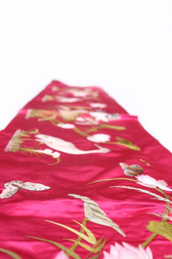 Semi-antique Obi or belt  from Japan. 213x36 cms - Image 3