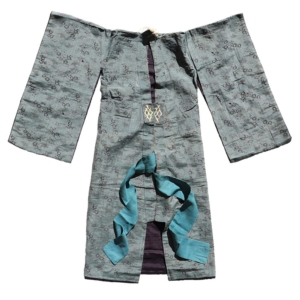 Kimono antiguo infantil, Japón. 88x82 cms