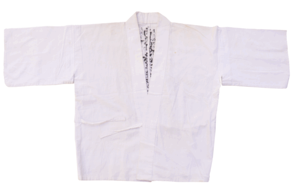 Antique Ohenro-gi pilgrim jacket from Japan. 118x63 cms - Image 7