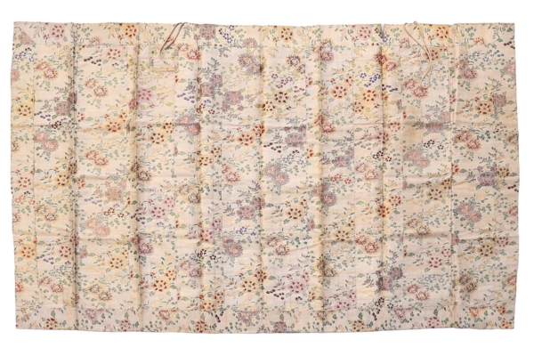 Antique Kesa monks robe from Japan. Dated 1888, Meiji period. 183x117 cms
