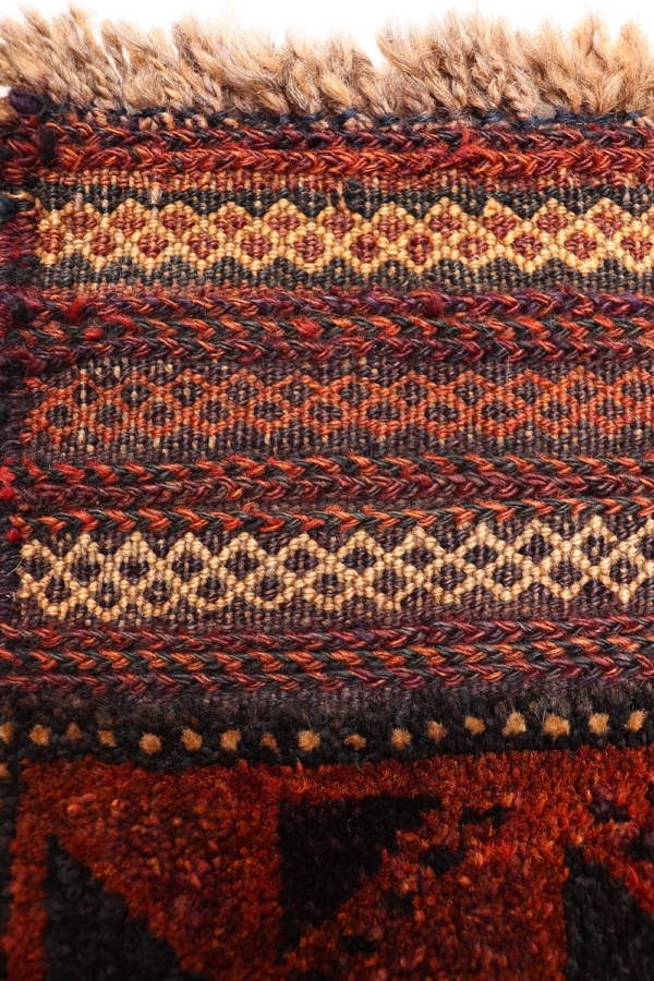 Alfombra antigua Baluch, Afganistán. 100x63 cms - Imagen 4