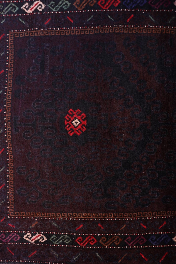 Semi-antique Baluch rug from Herat, Afghanistan. 128x87 cms - Image 3