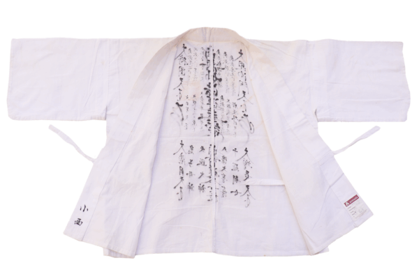 Antique Ohenro-gi pilgrim jacket from Japan. 118x63 cms - Image 3