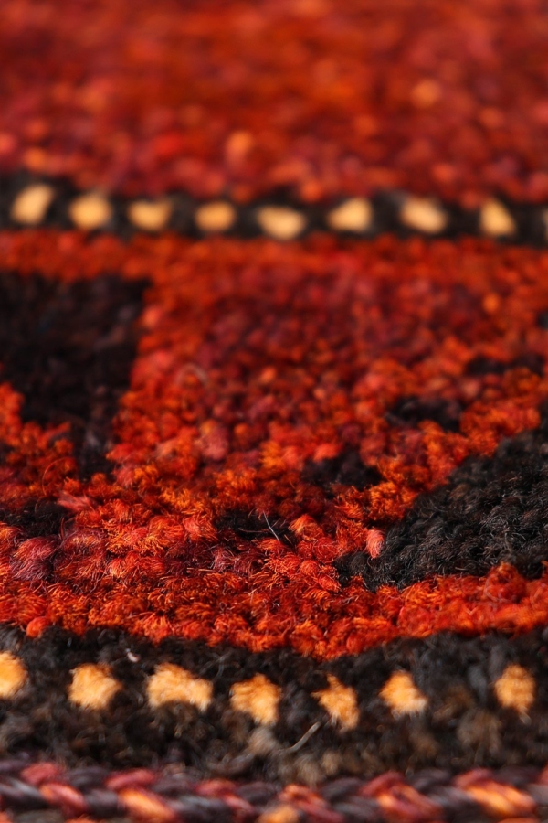 Alfombra antigua Baluch, Afganistán. 100x63 cms - Imagen 3