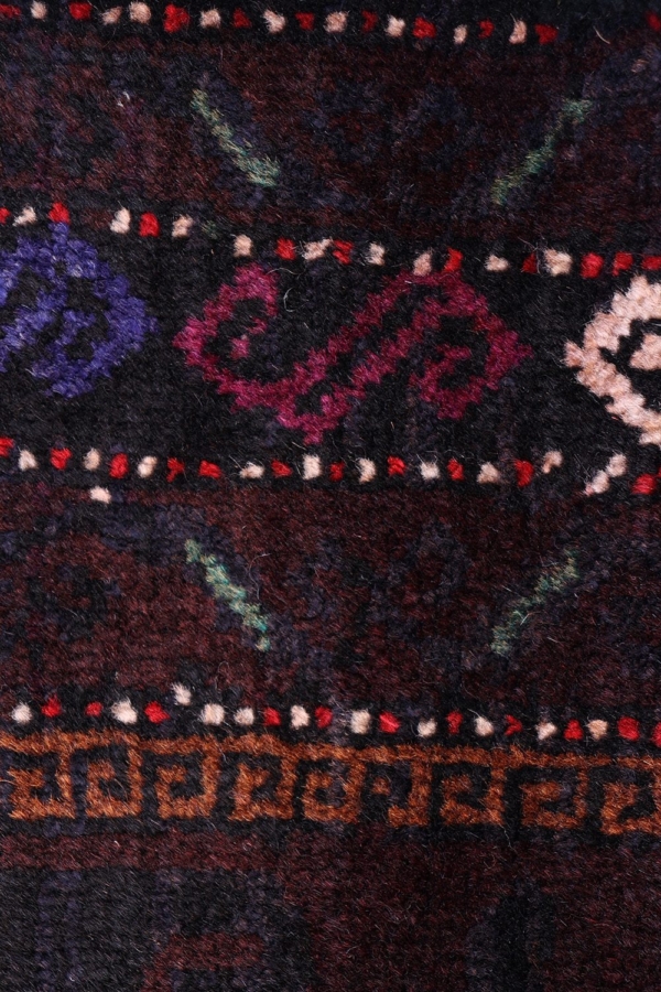 Semi-antique Baluch rug from Herat, Afghanistan. 128x87 cms - Image 5