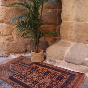 Antique Adreskand Baluch from Afghanistan. 127x70 cms