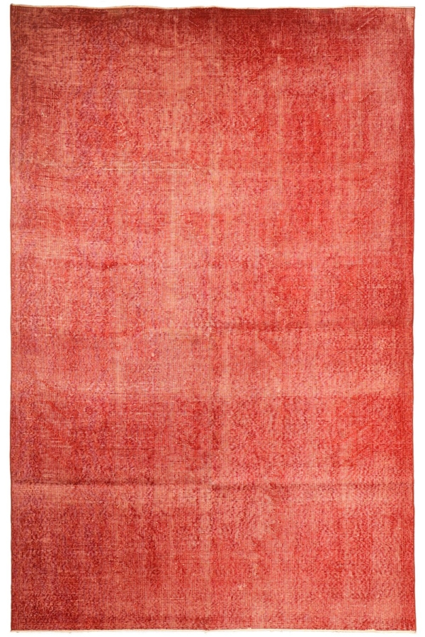 Alfombra vintage de Turquía.  274x165 cms