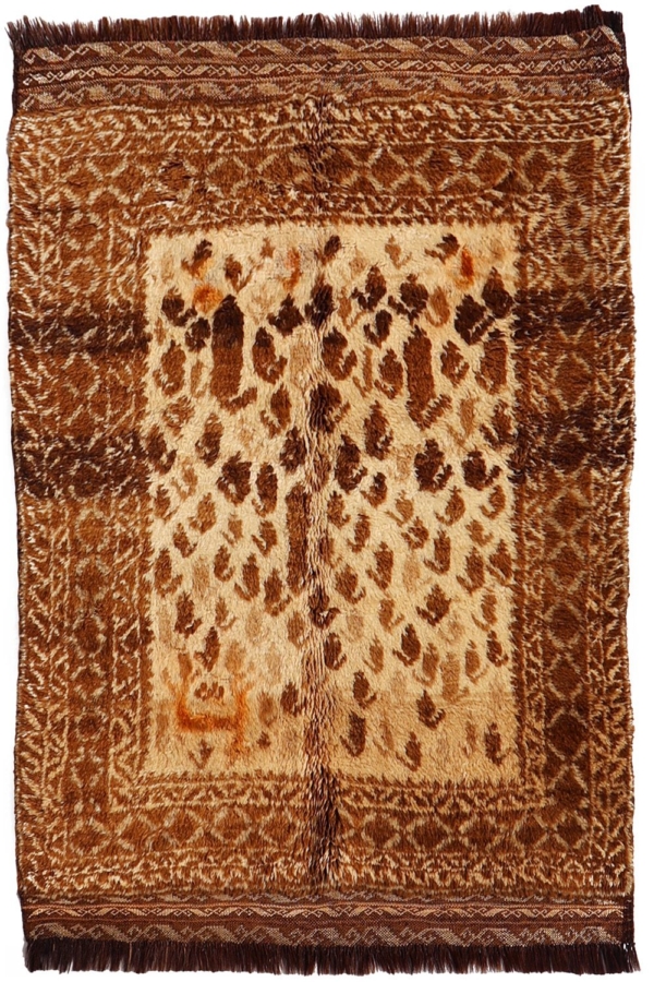 Semi-antique Baluch rug from Afghanistan. 163x110 cms - Image 2