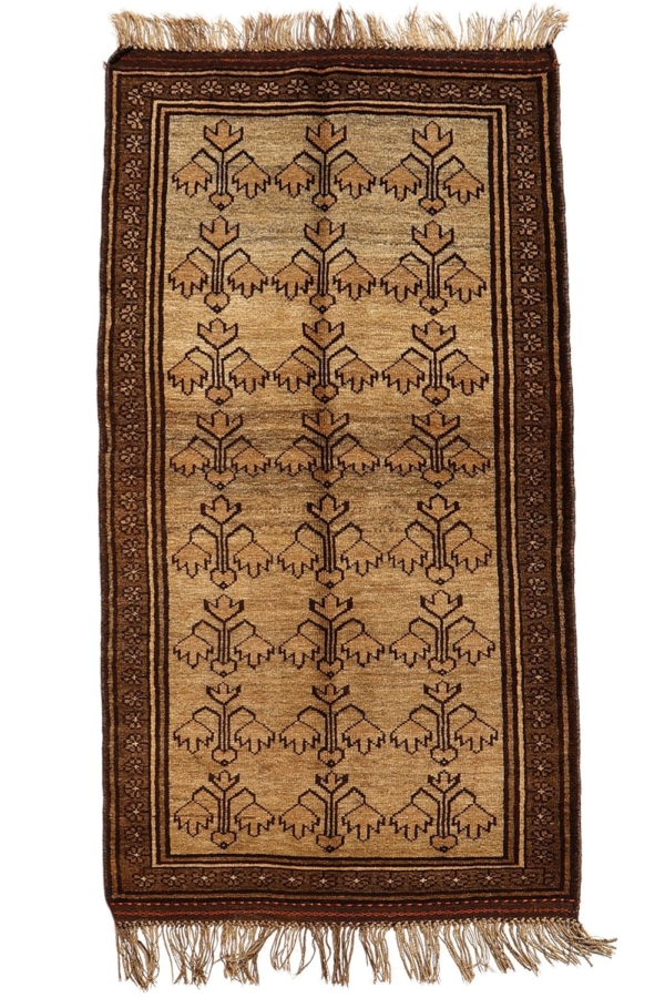 Semi-antique rug Baluch from Afghanistan. 160x83 cms - Image 2