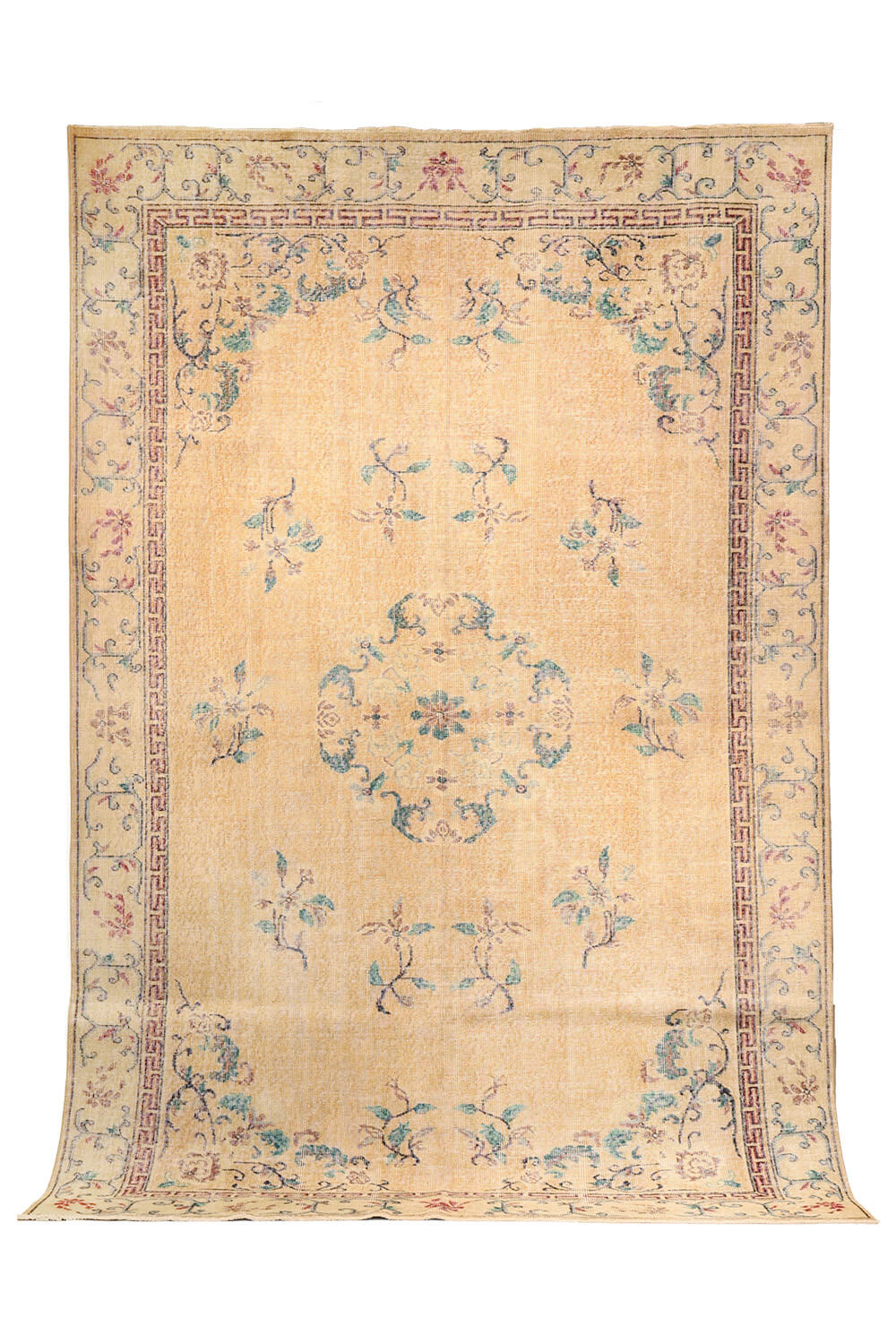 Alfombra vintage de Turquía. 316x206 cms
