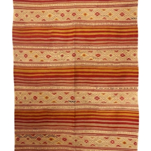 Semi-antique kilim from Dazkiri, Turkey. 200x143 cms
