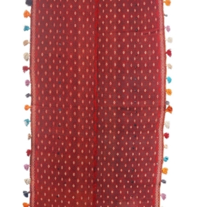 Semi-antique Qashqai kilim from Iran. 255x126 cms