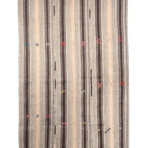Kilim semi antiguo Kuccuklu, Turquía. 252×143 cms
