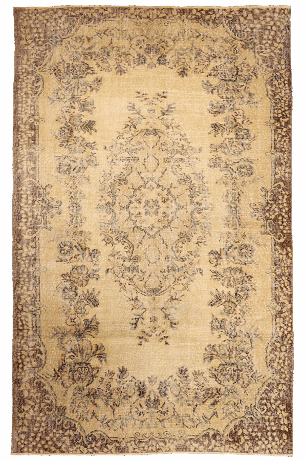 Vintage rug from Turkey.  273x165 cms - Image 7