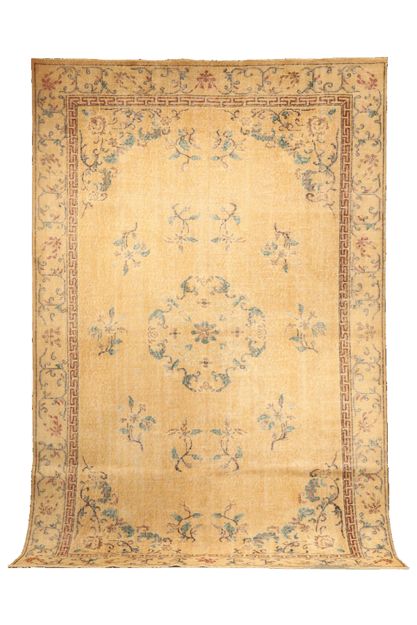 Vintage rug from Turkey.  316x206 cms - Image 7