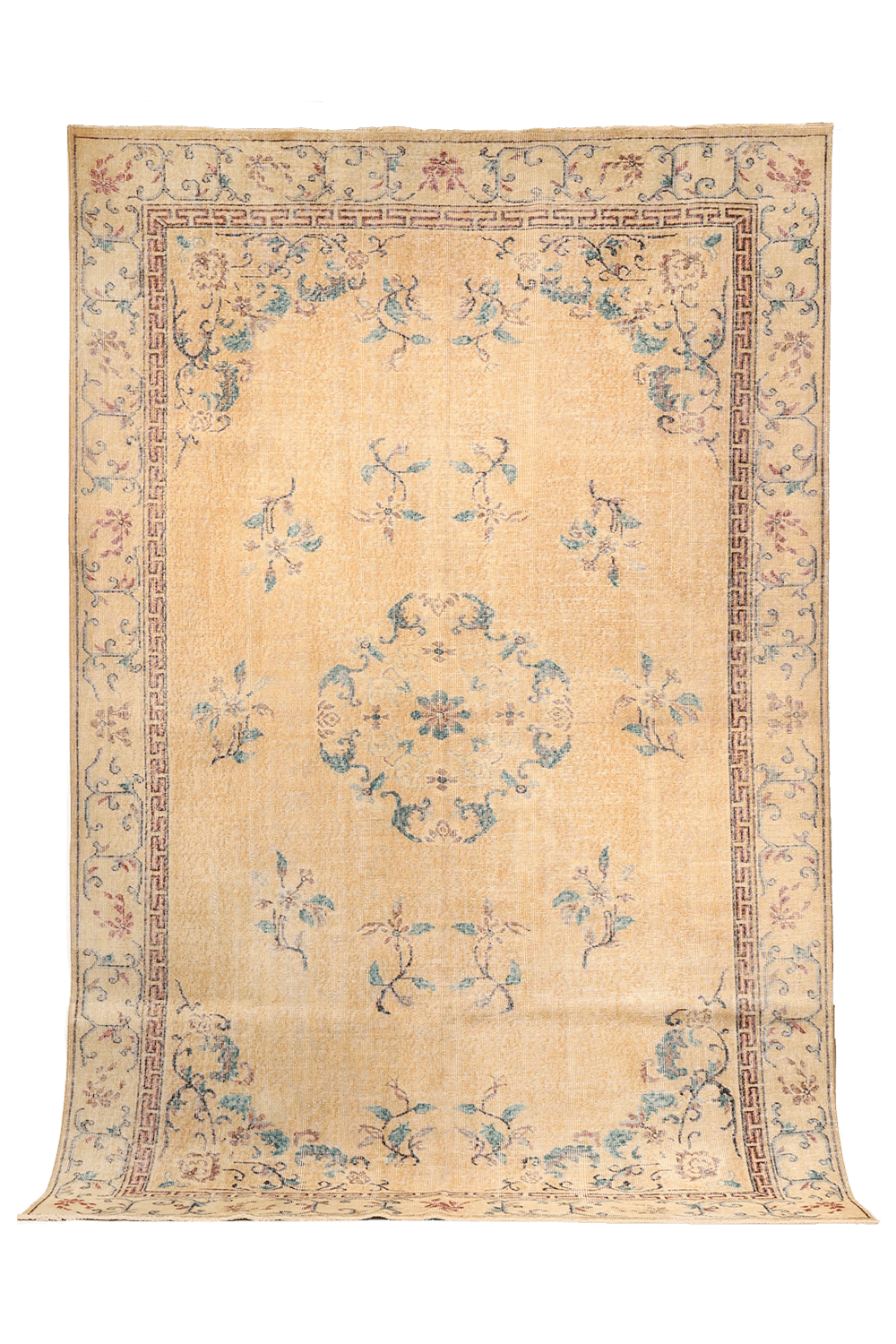 Alfombra vintage de Turquía. 316x206 cms - Imagen 7