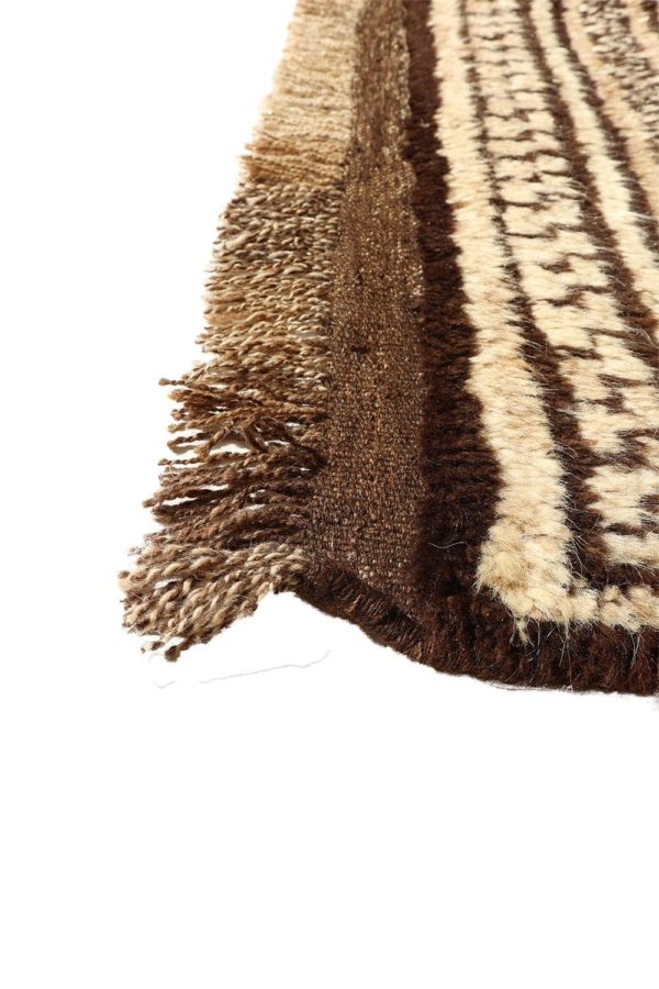 Alfombra semi antigua Baluch, Afganistán. 188x135 cms - Imagen 4
