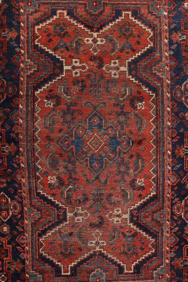 Alfombra antigua árabe, Irán. 107x80 cms - Imagen 3