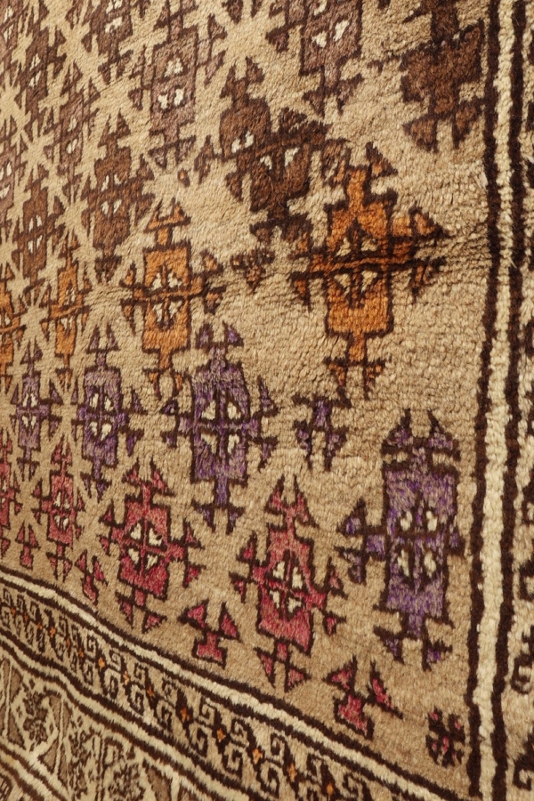 Alfombra semi antigua Taimani Baluch, Afganistán. 283x180 cms - Imagen 3